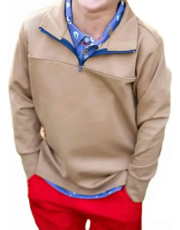 Quarter Zip Performance Pullover