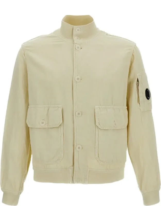 Linen Blend Jacket