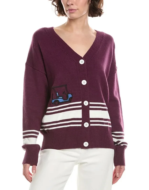 Sophie Striped Cardigan