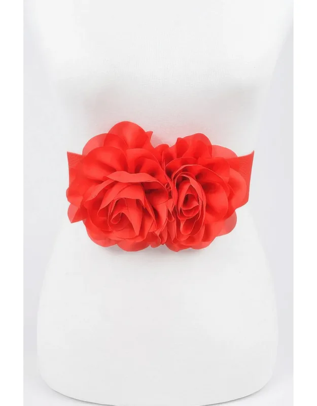Flower Inspired Belt