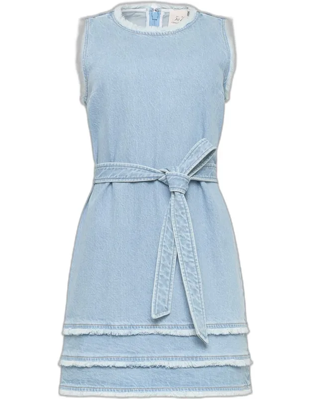 Denim Mini Dress