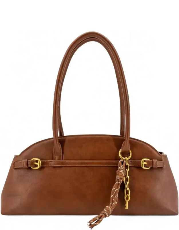Liorah Crescent Shoulder Bag