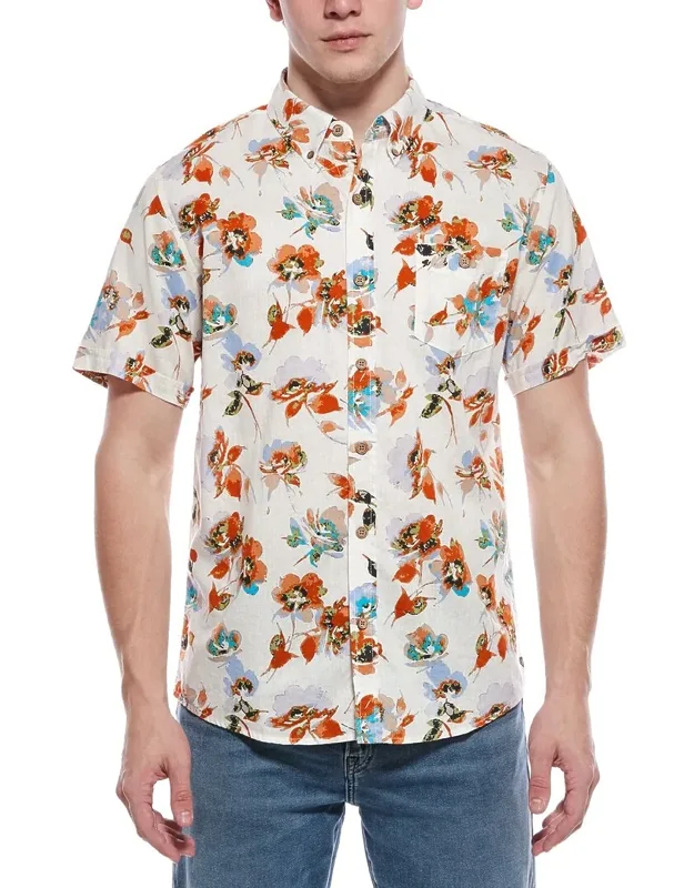 Linen-blend Shirt