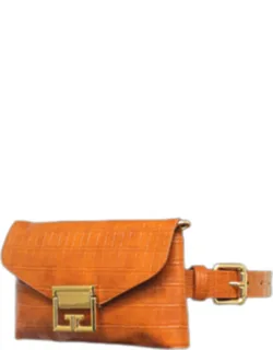 Alligator Pattern Faux Leather Bag