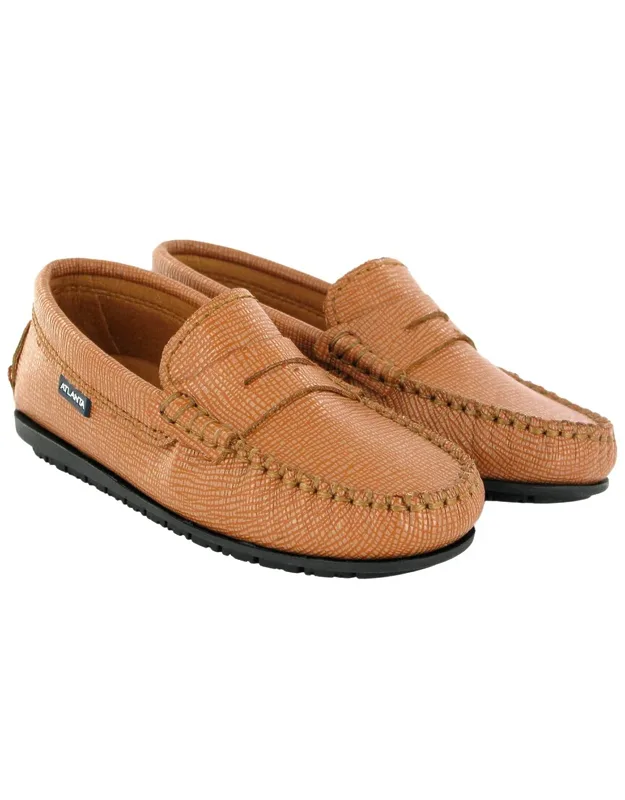 Leather Loafer