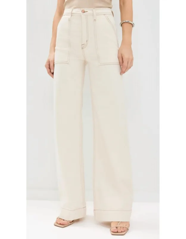 Utility Wide Leg Pants