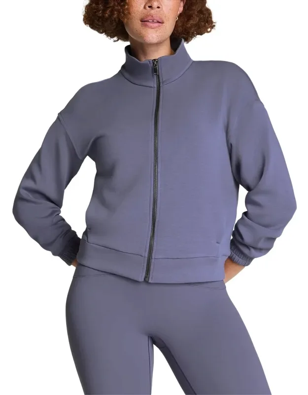 Brushed Full Zip Jacket