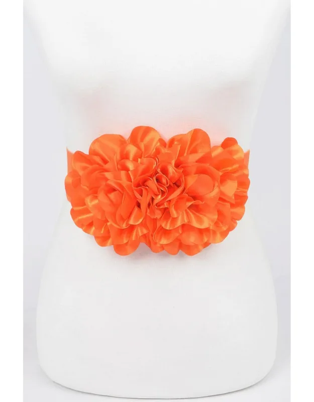 Flower Inspired Belt