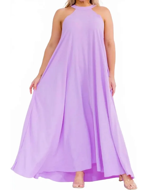 Flowy Maxi Dress