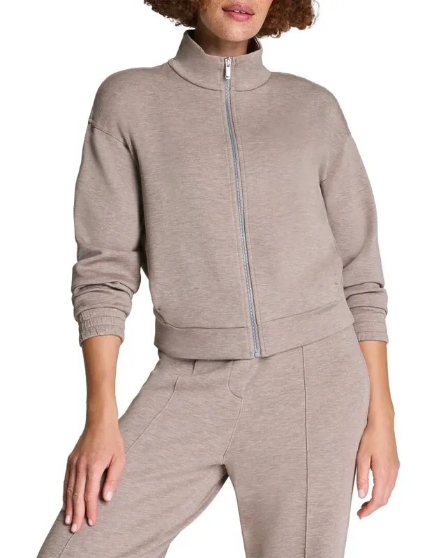Brushed Full Zip Jacket