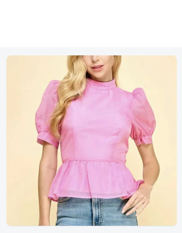 Poplin Top
