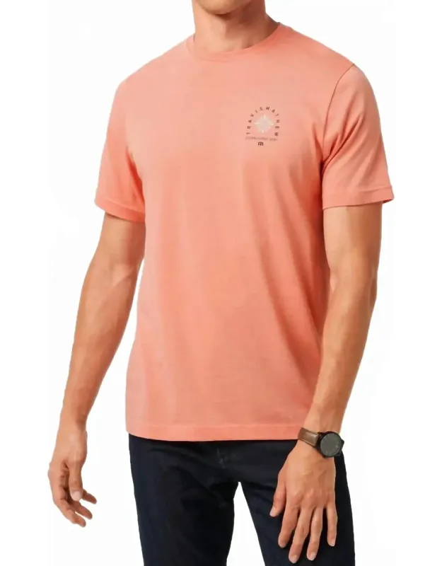 Deco Short Sleeve Tee