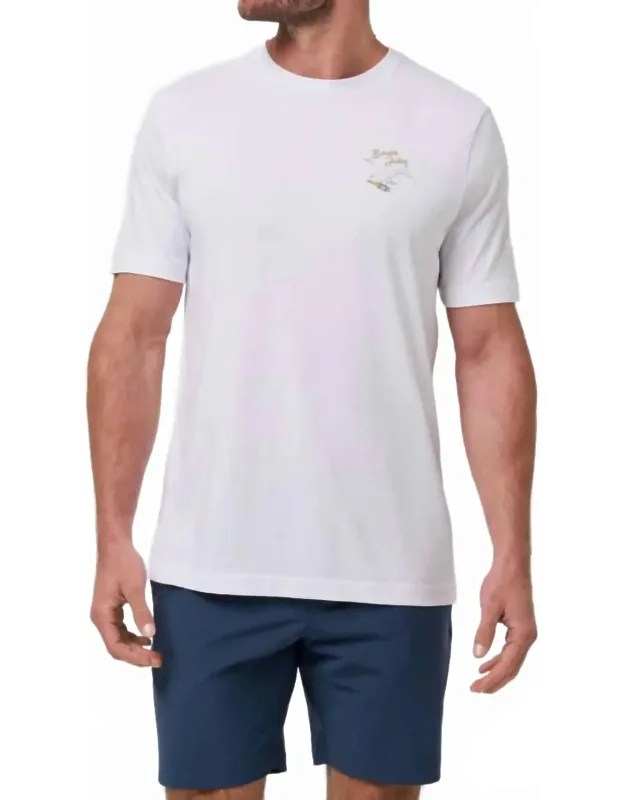 Drink Ticket Short Sleeve Tee