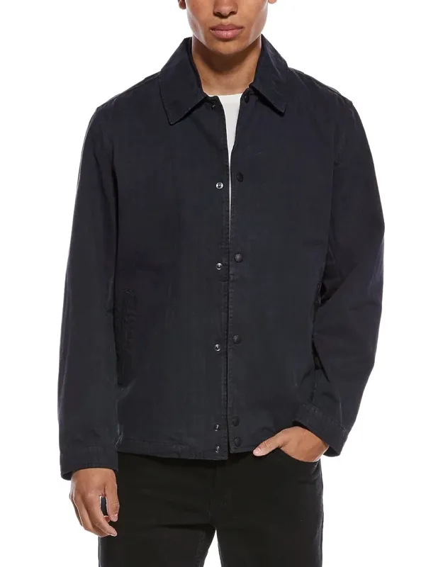 Reed Coaches Wool-blend Jacket