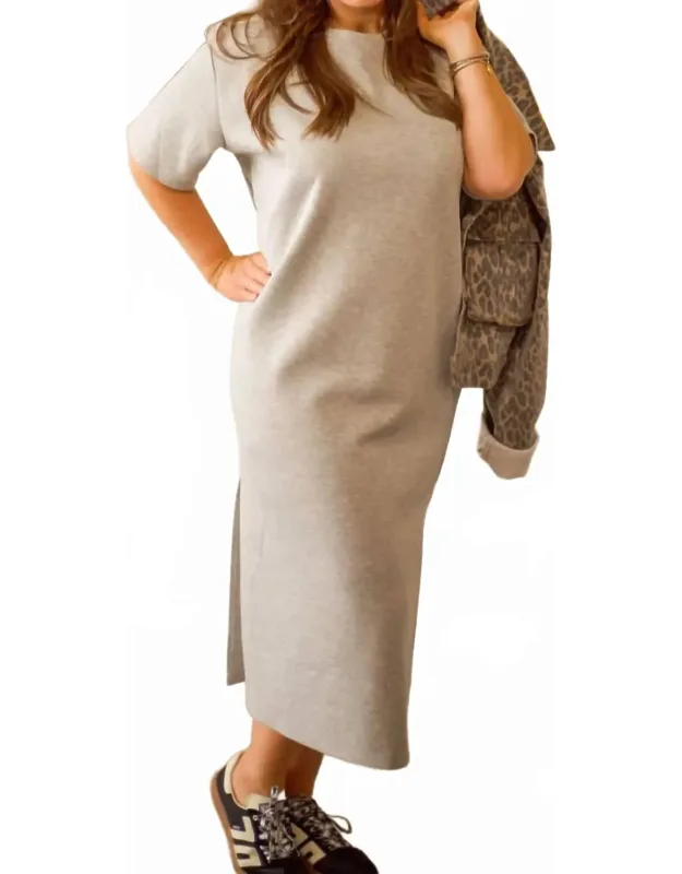 Butter Modal Midi Shirt Dress