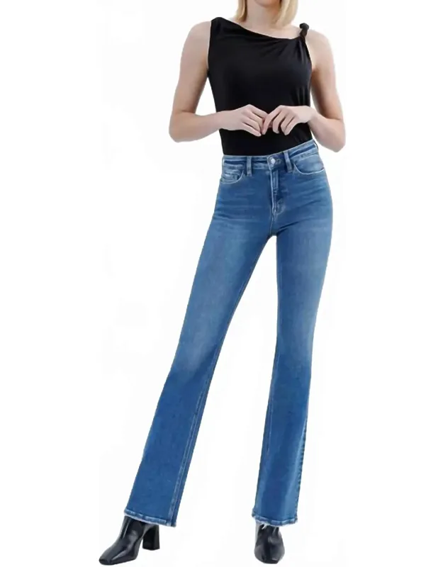 Hi Rise Bootcut Jeans