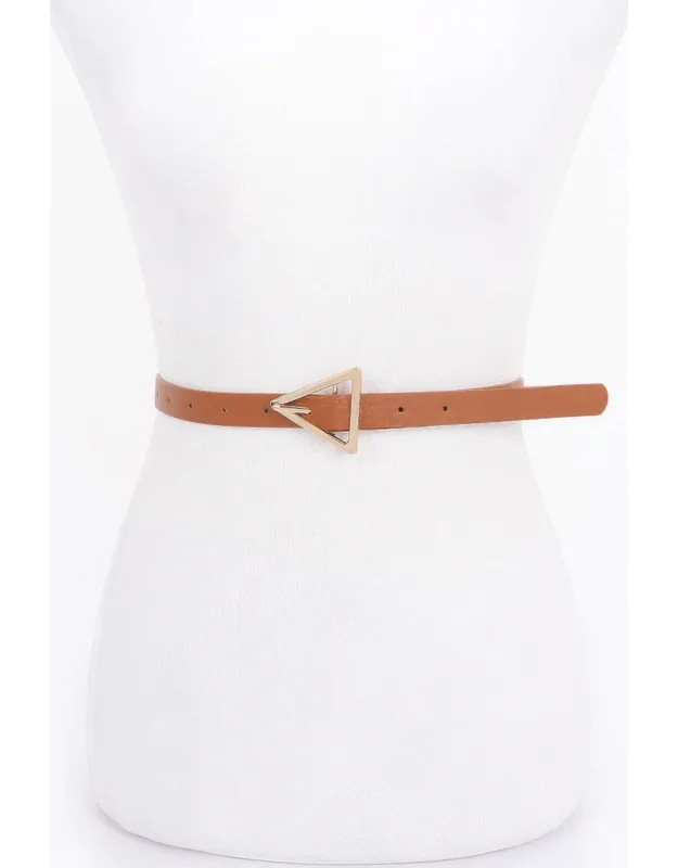 Triangle Buckle Belt