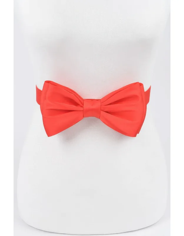 Bowknot Elastic Belt