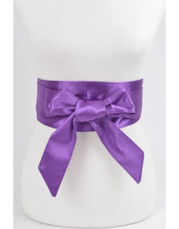 Satin Kimono Belt
