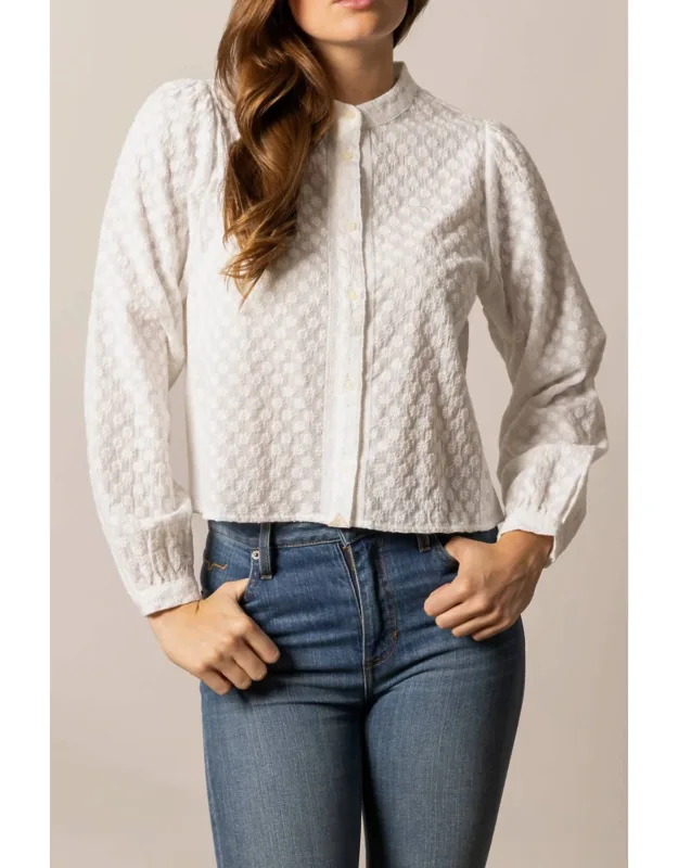 Daisychain Long Sleeve Blouse