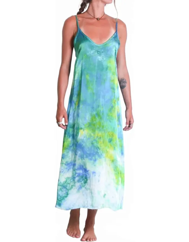 Silk Fanny Dress