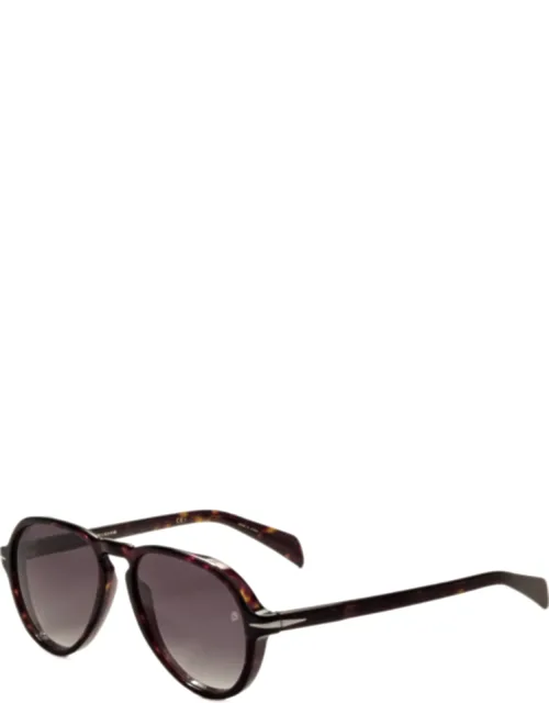 55mm Havana Sunglasses