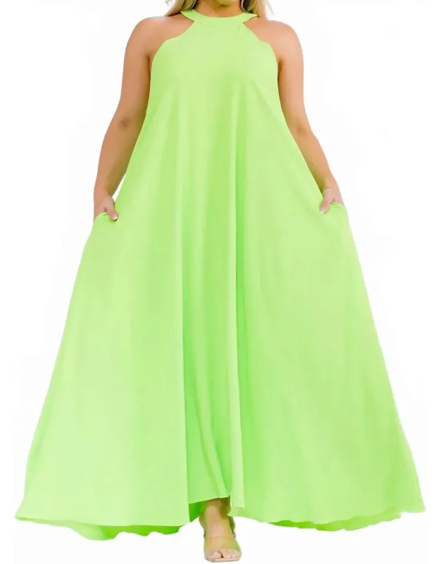 Flowy Maxi Dress
