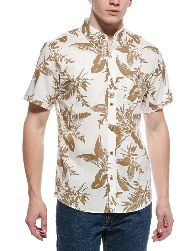 Linen-blend Shirt