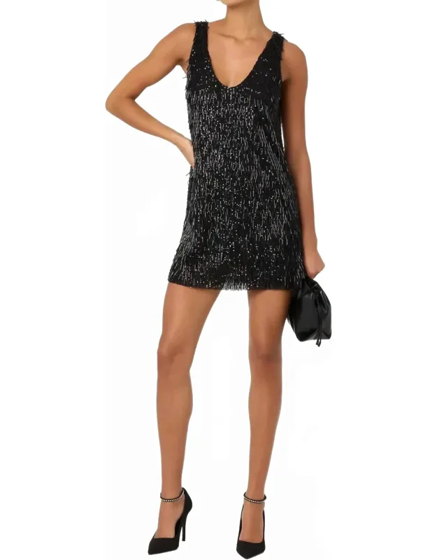 Sequin Mini Dress