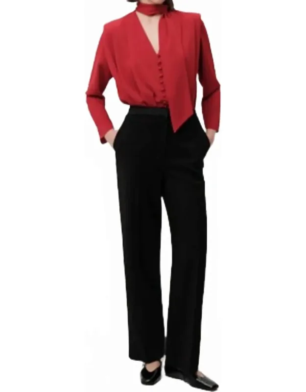Sandy Long Sleeve Blouse