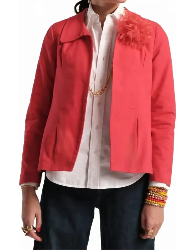 Lined Blazer
