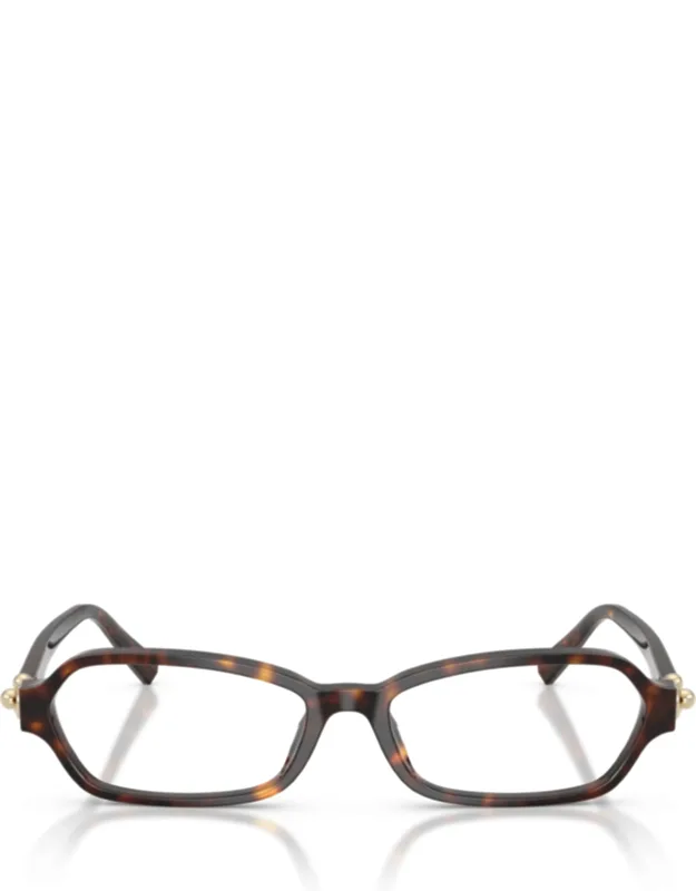Rectangular Tortoiseshell Acetate Sunglasses