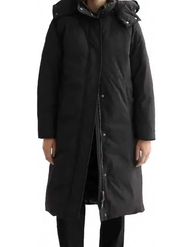 Longline Puffer Jacket