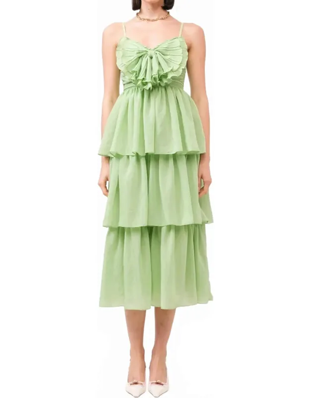 Melody Solid Dress