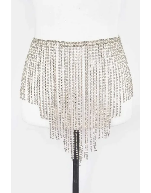 Fountain Of Rhinestone Belt