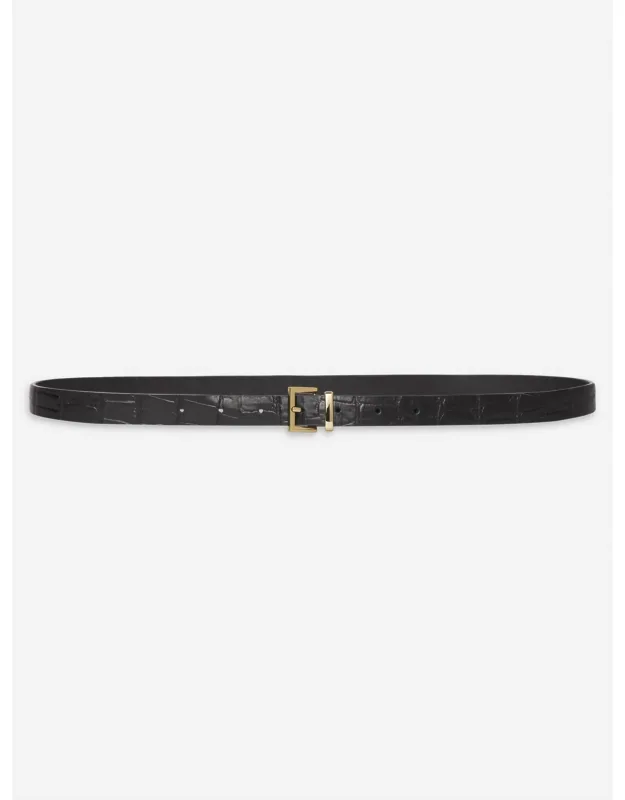 Petite Croc Belt