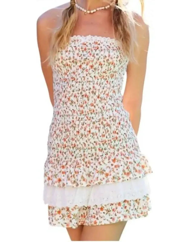 Grandma's Night Out Strapless Dress