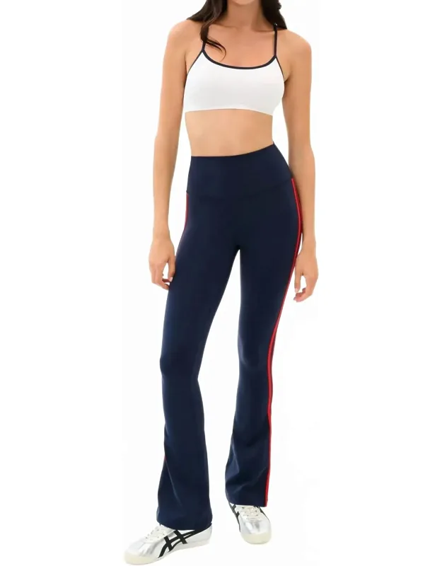 Raquel High Waist Supplex Flare Pants