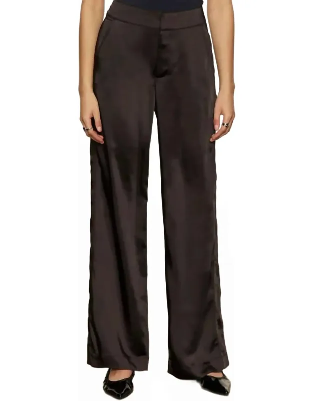 Modern Satin Trousers