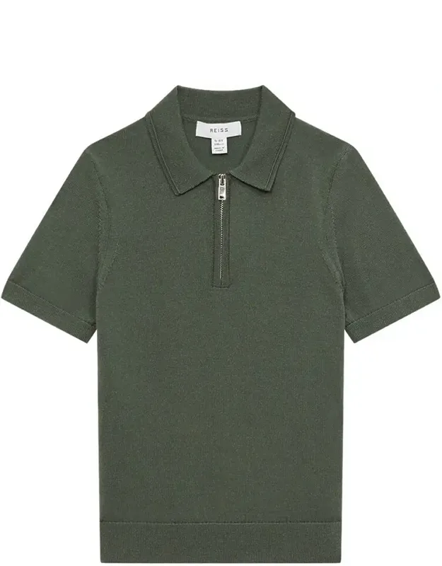Maxwell Merino Wool 1/2-zip Pullover