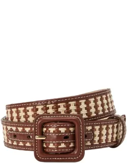 Nelly Leather Belt