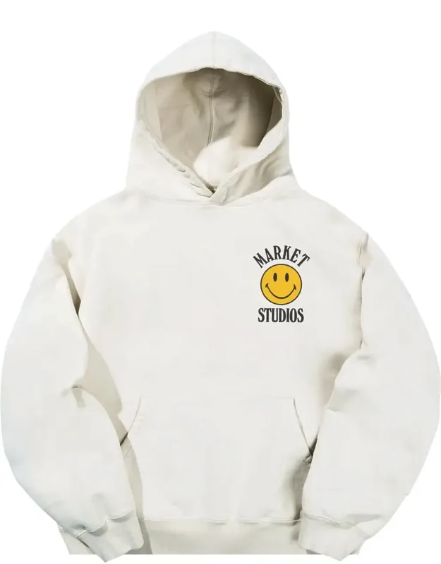Smiley Upside Down Lockup Hoodie