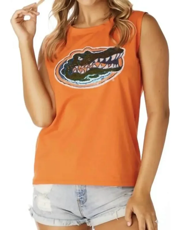 The Florida Sequin Tank Top