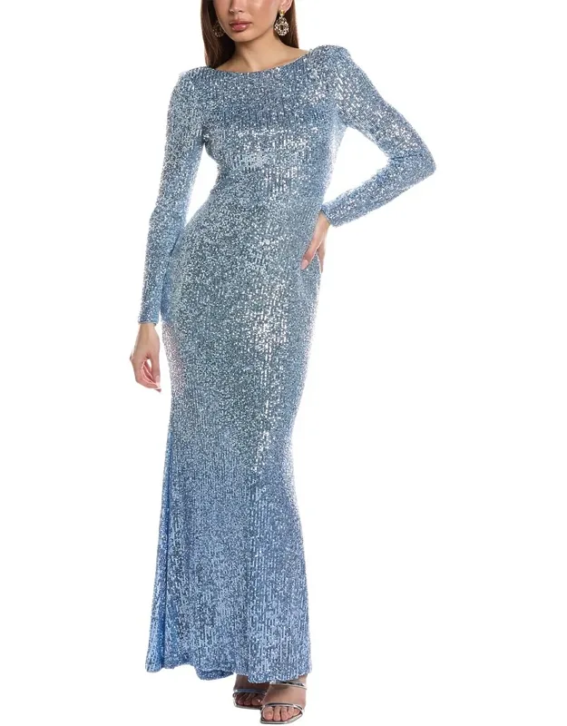 Sequin Maxi Dress