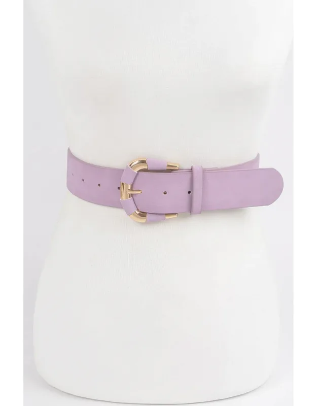 Micro Suede Belt