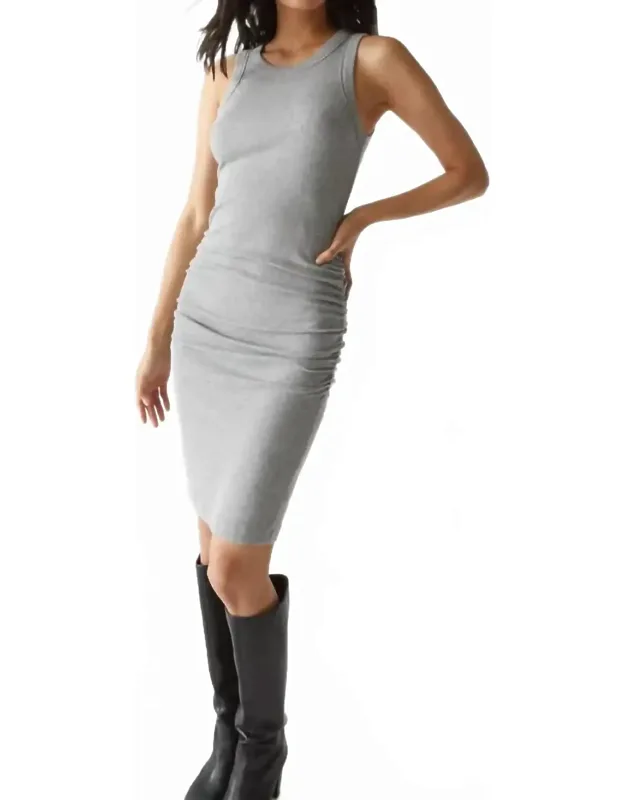 Ribbed Dress