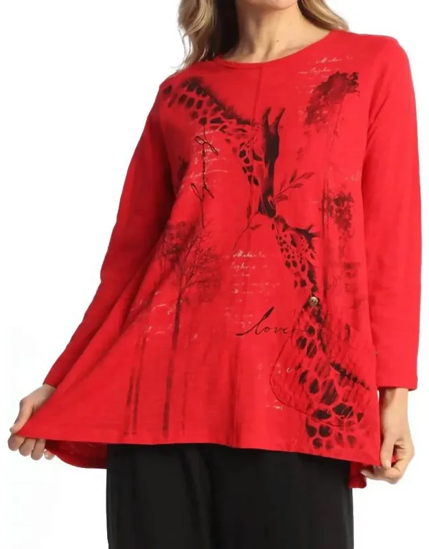Single Pocket Safari Top