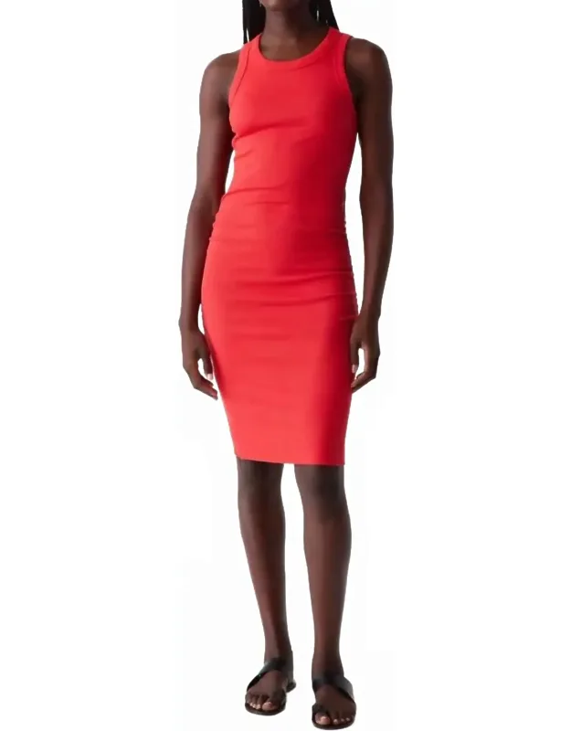 Ribbed Dress
