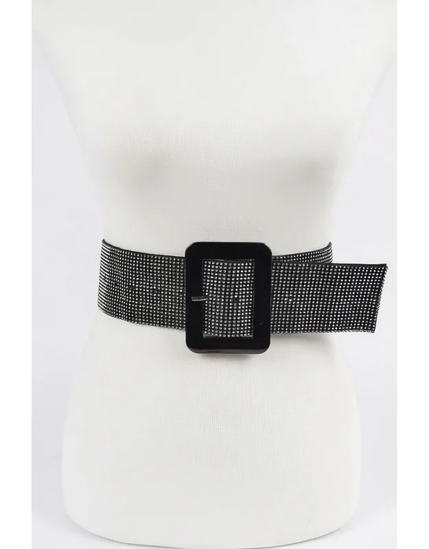 Rhinestone Belt