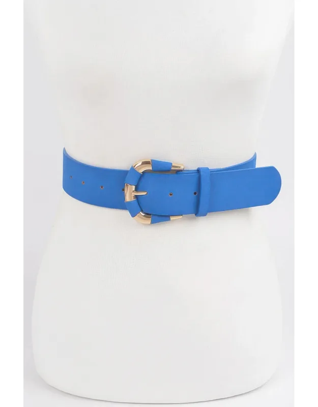 Micro Suede Belt For Polished, Everyday Style